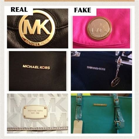 spot a fake michael kors purse